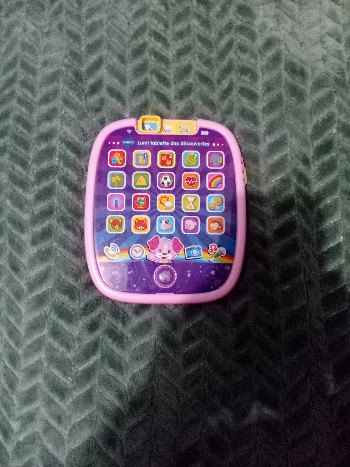 V tech lumi tablette des découvertes